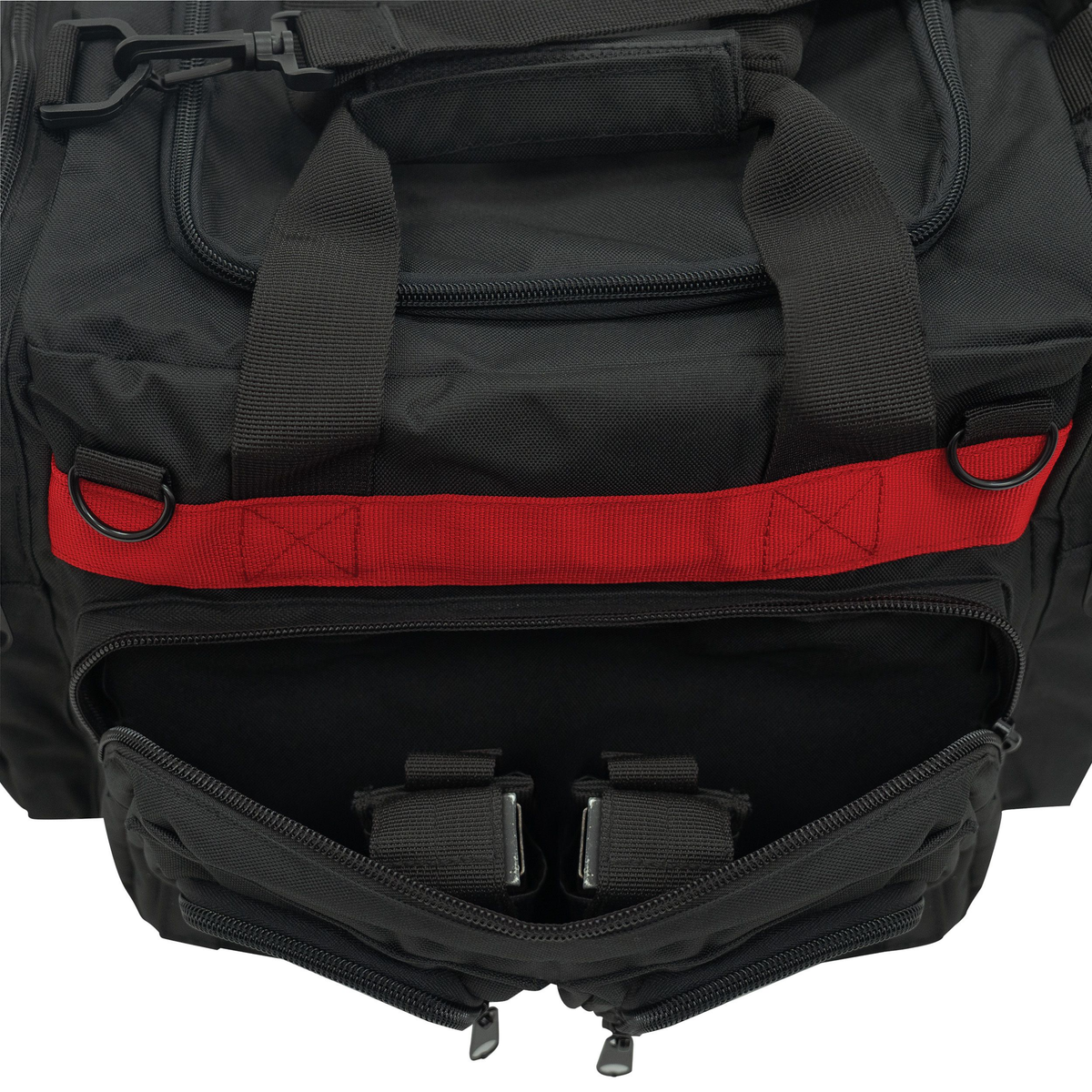 Personalized Firefighter Duty Duffle