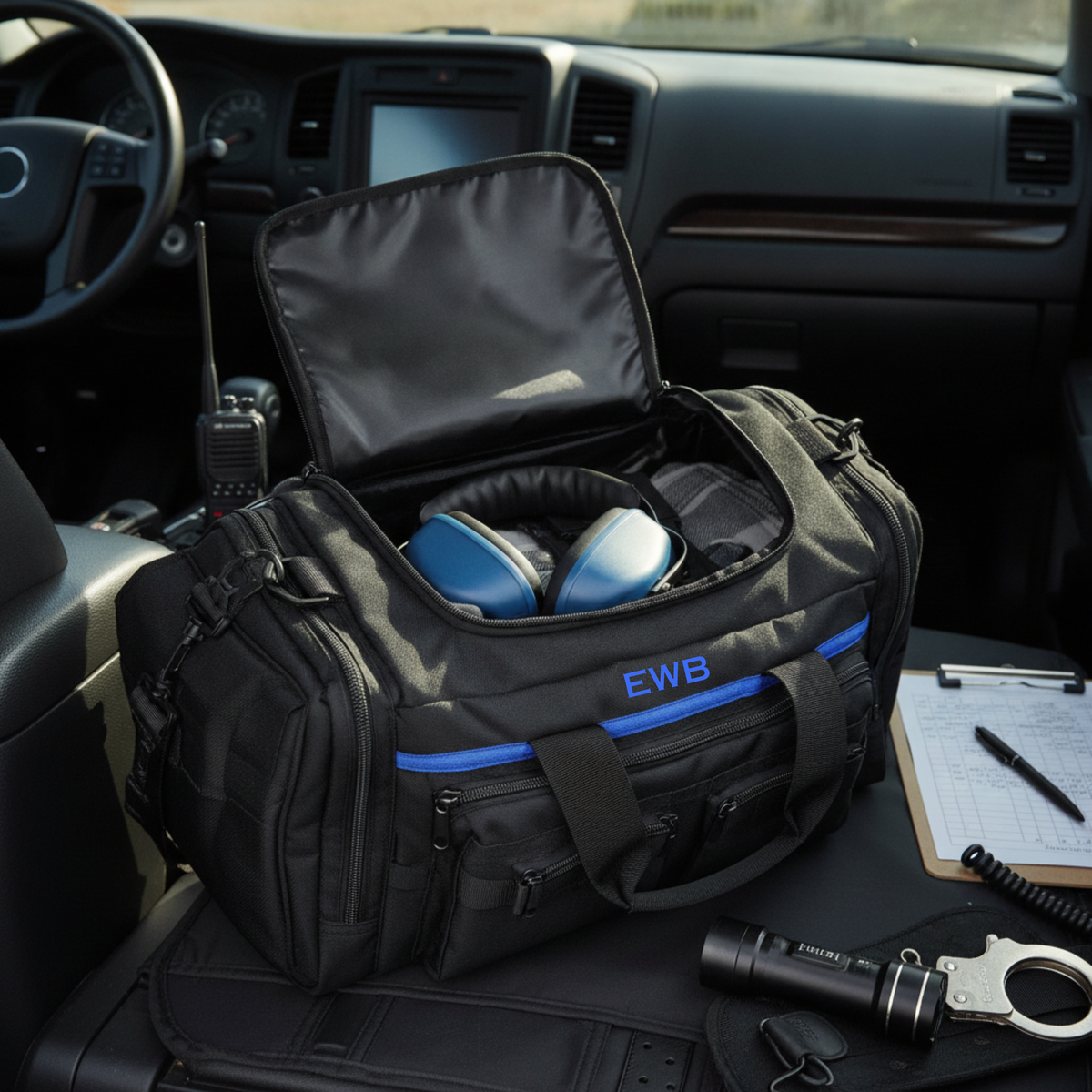 Personalized Police Officer Duty Duffle