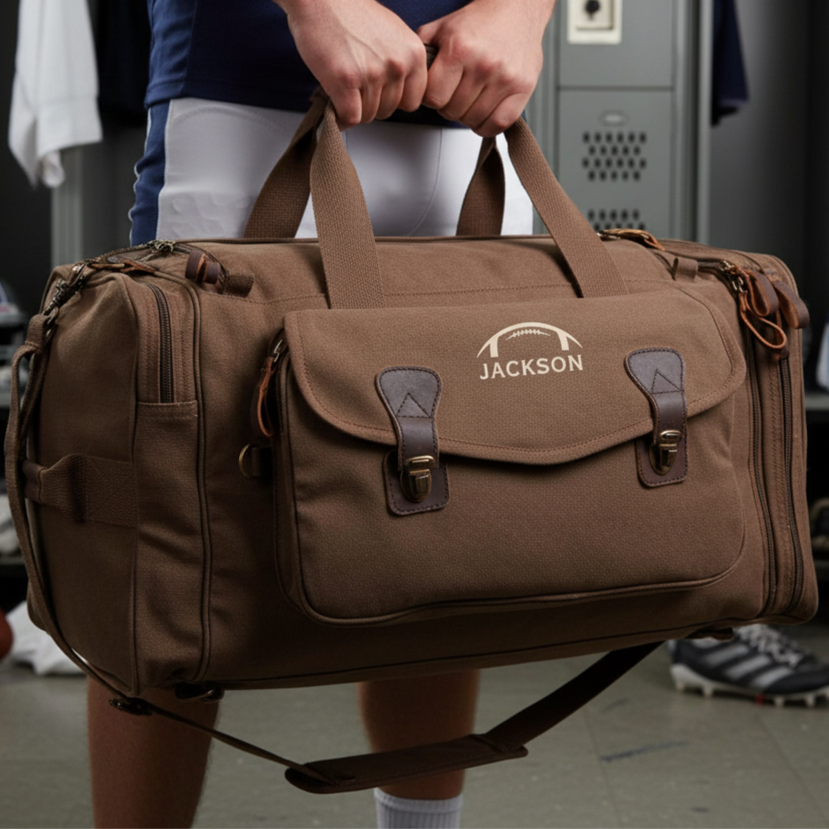 Final Drive Senior Football Duffle Bag