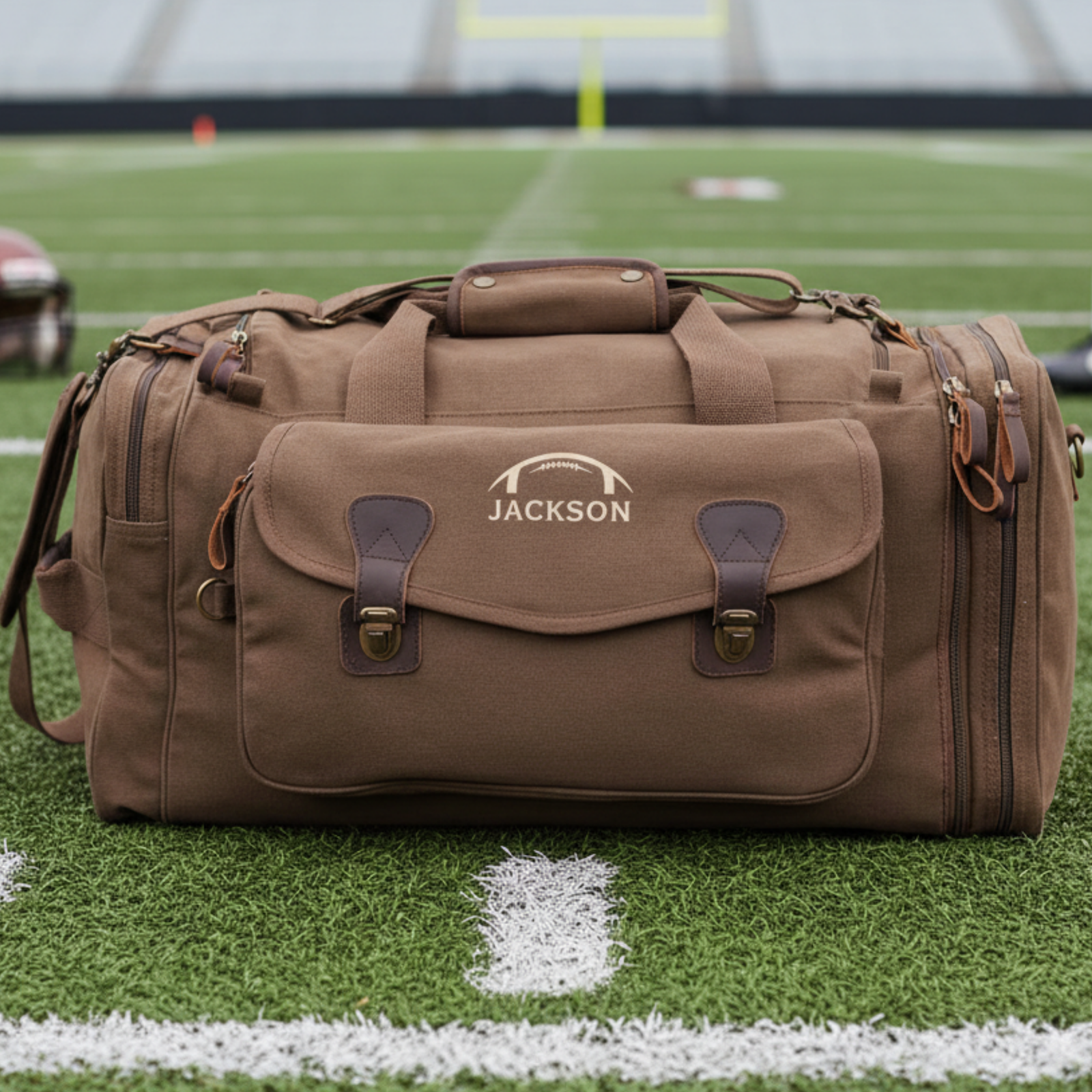 Final Drive Senior Football Duffle Bag