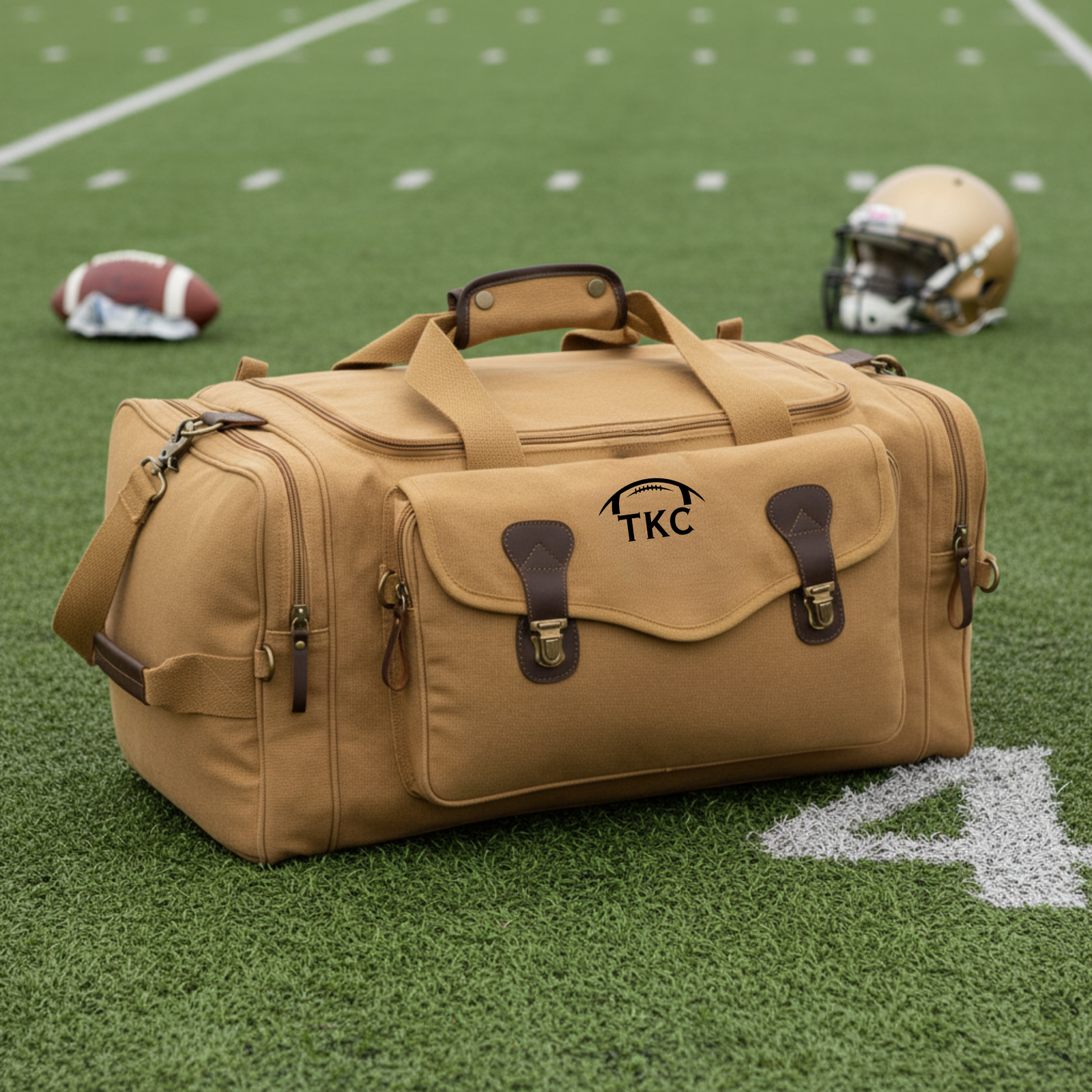 Final Drive Senior Football Duffle Bag