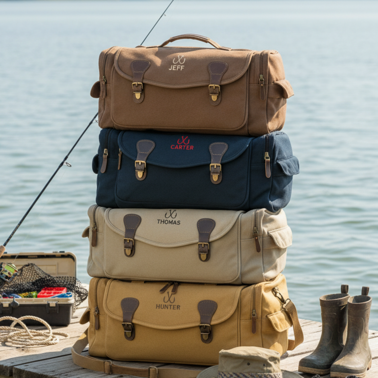 Fishing Trip Duffle Bag