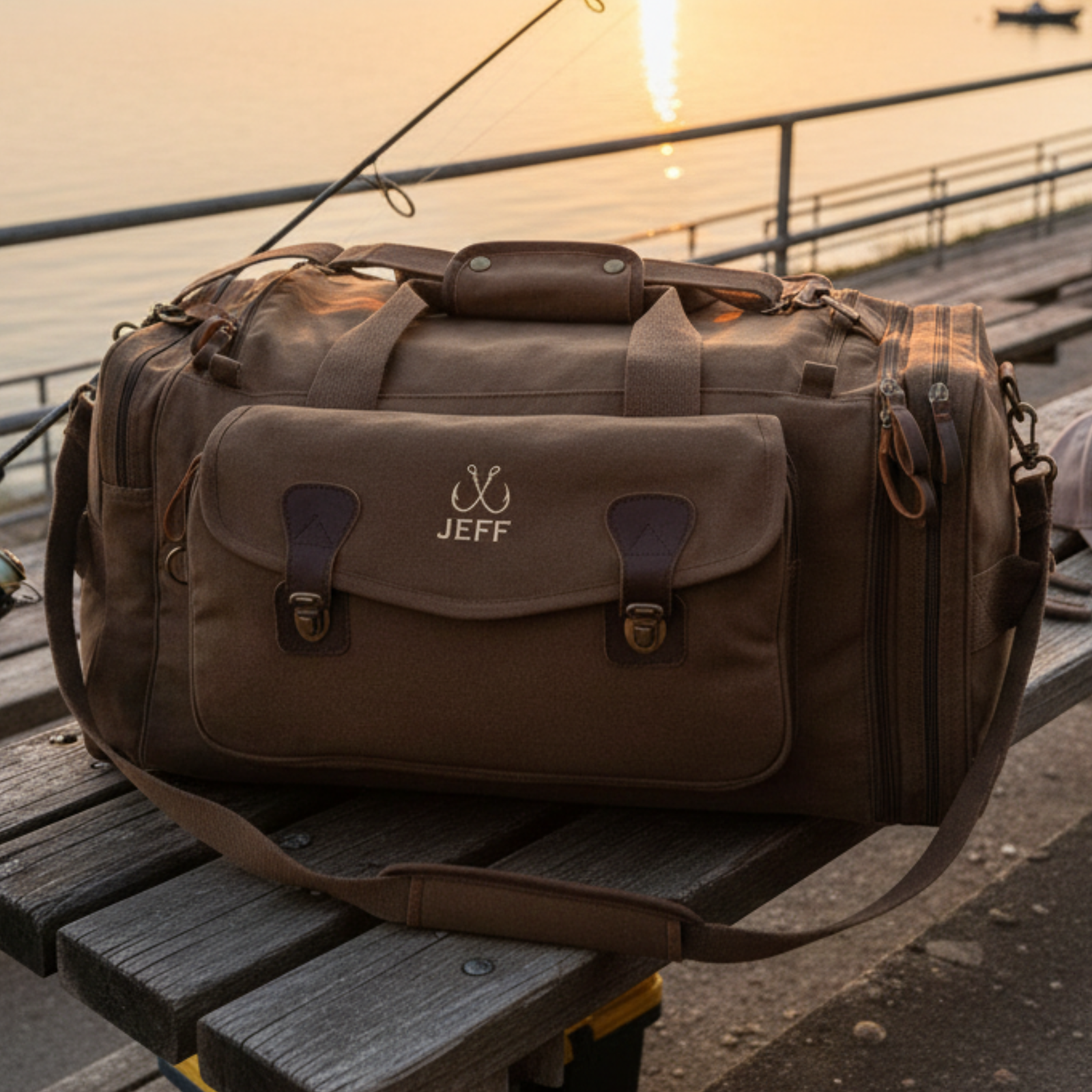 Fishing Trip Duffle Bag