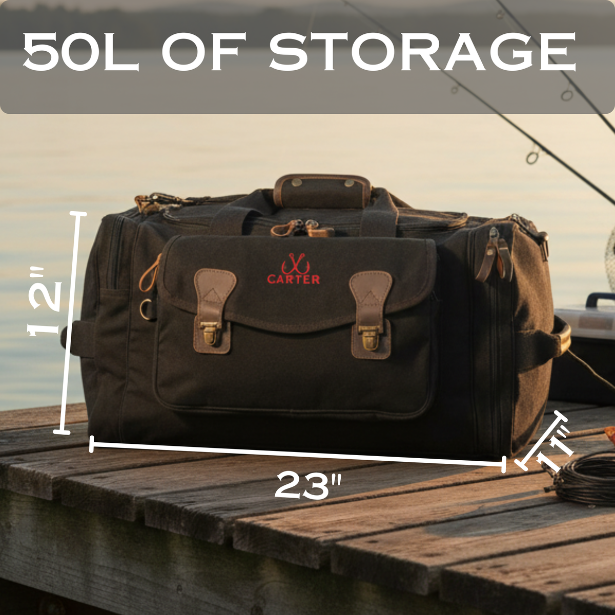 Fishing Trip Duffle Bag