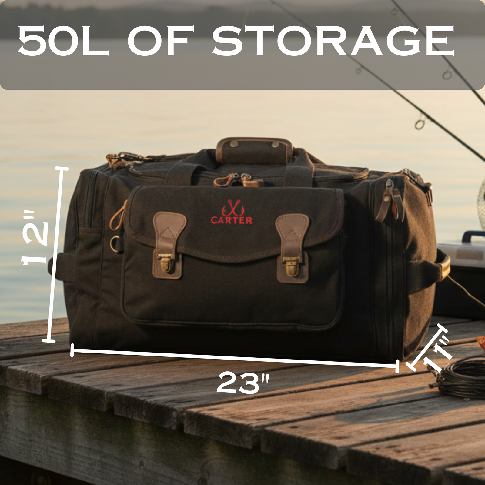 Fishing Trip Duffle Bag