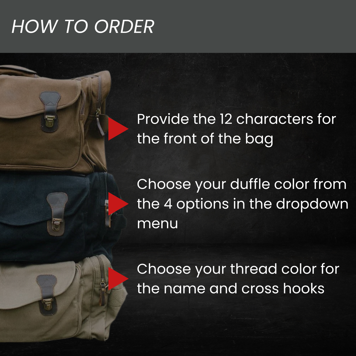 Fishing Trip Duffle Bag