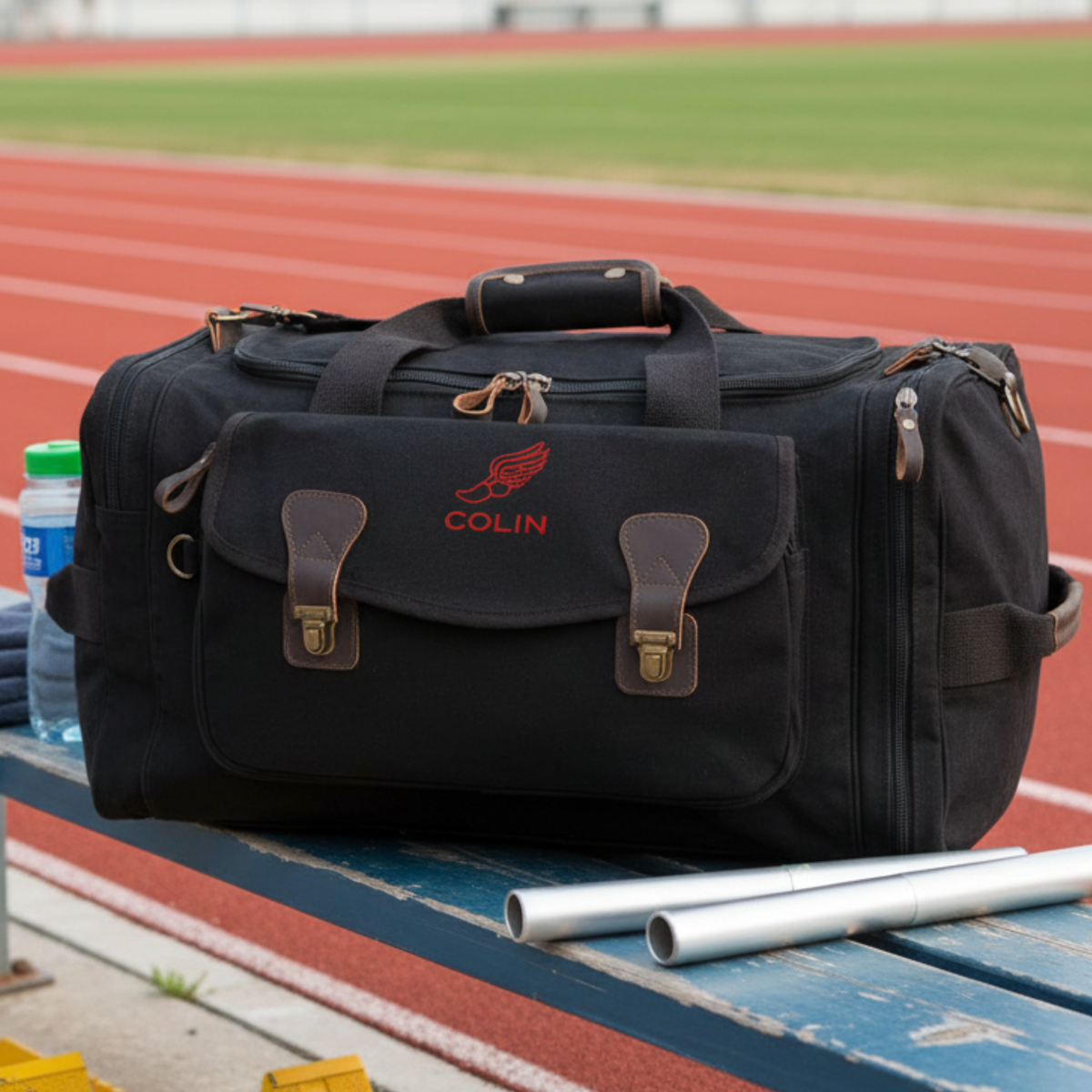 Milestone Track and Field Duffle