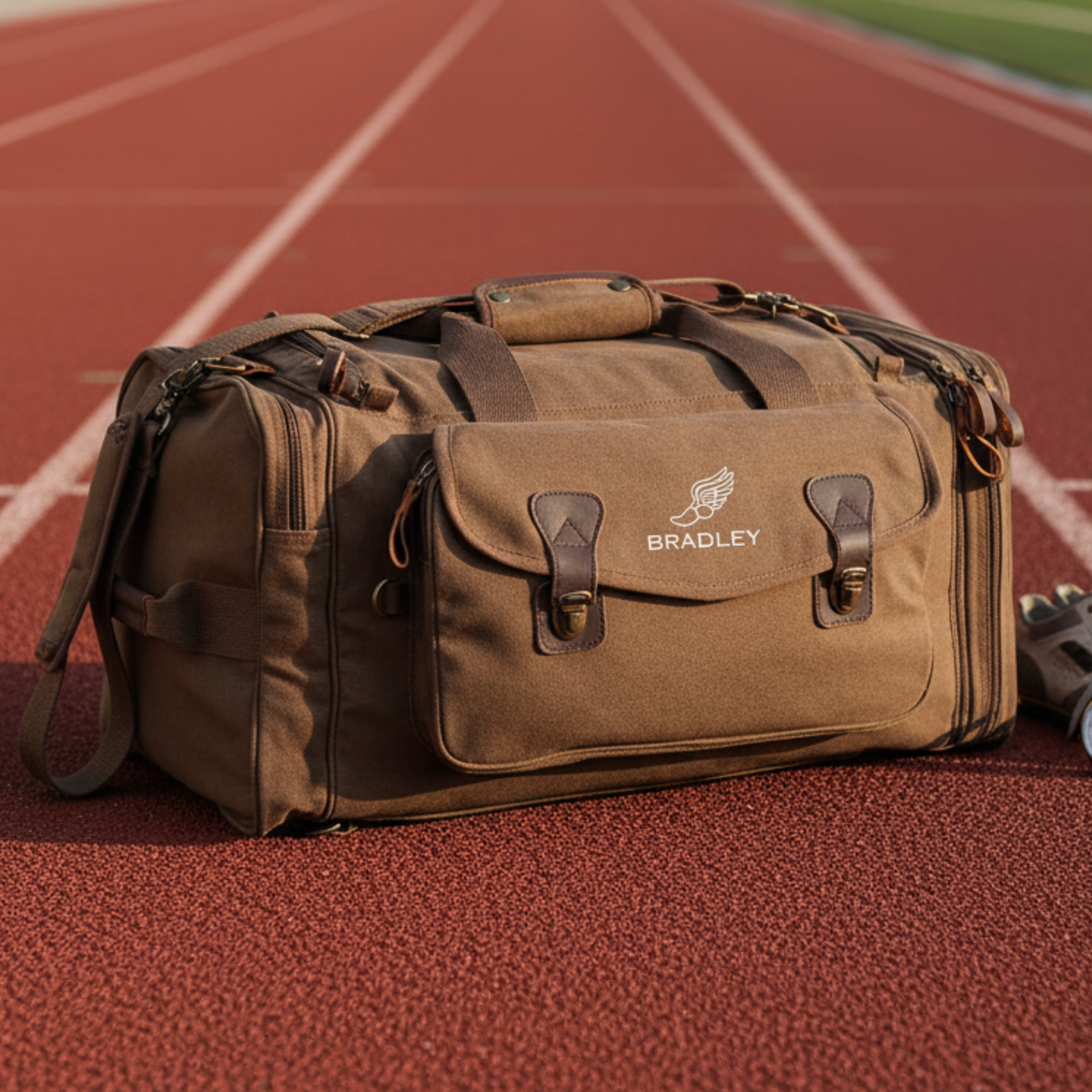Milestone Track and Field Duffle