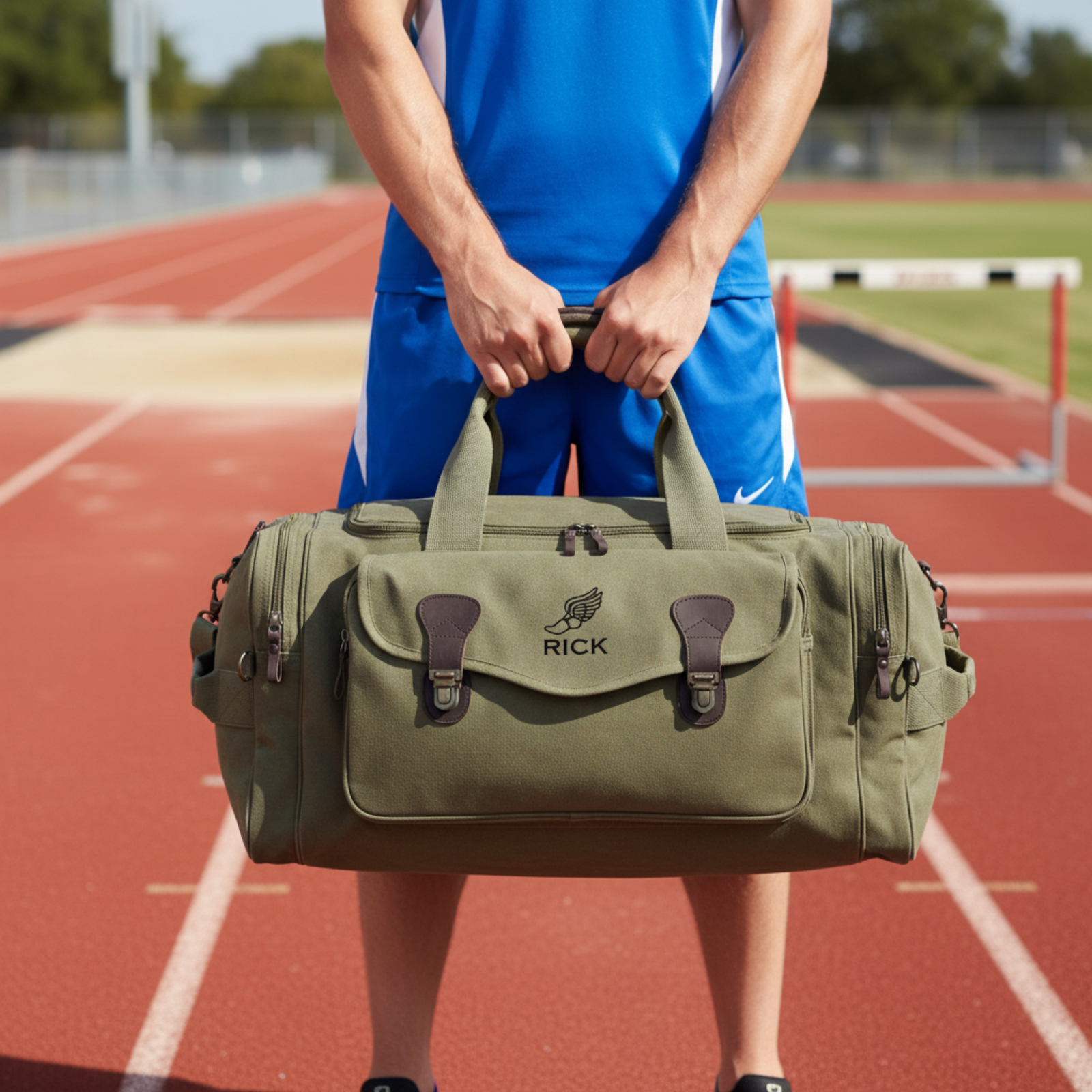 Milestone Track and Field Duffle