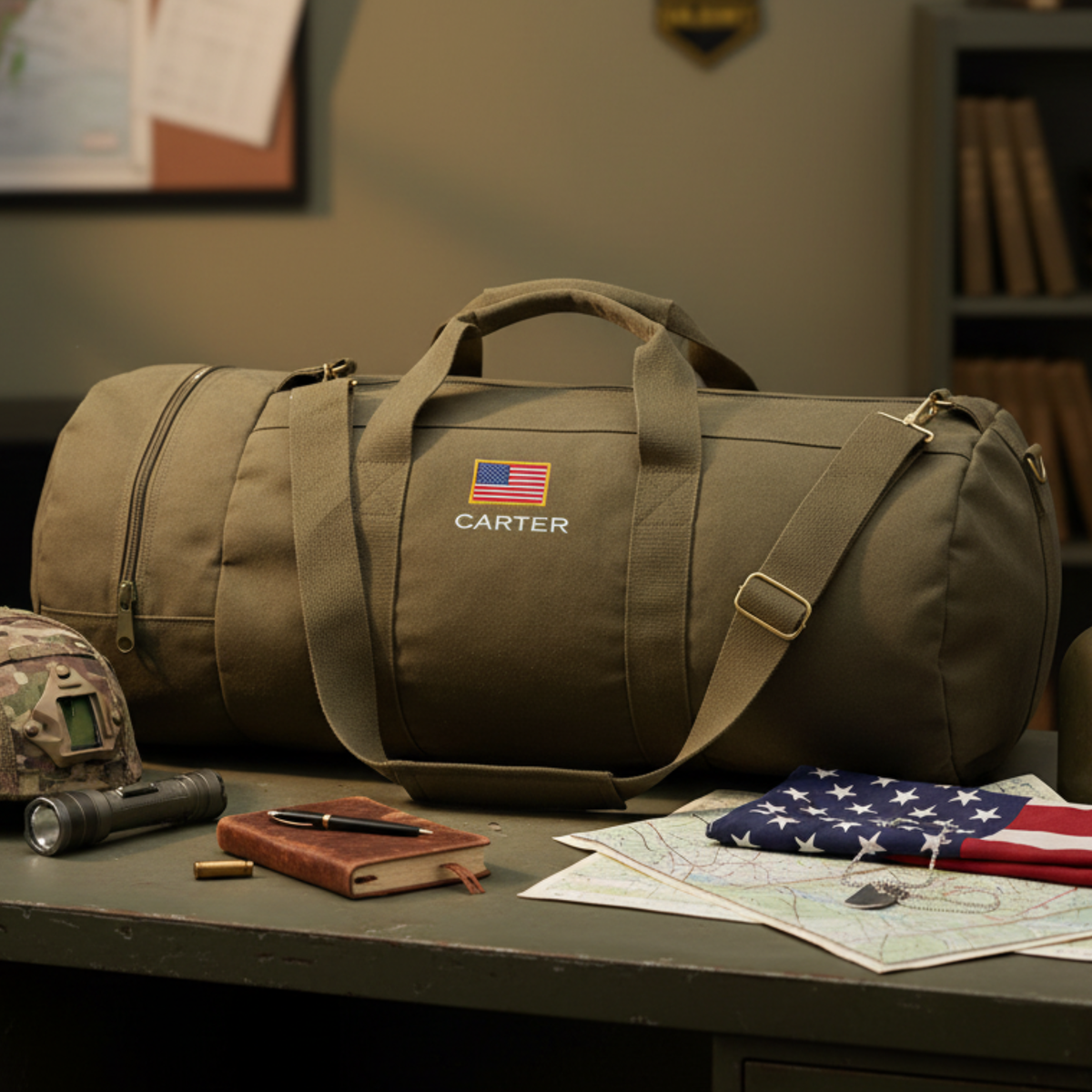 Military Loadout Duffle Bag