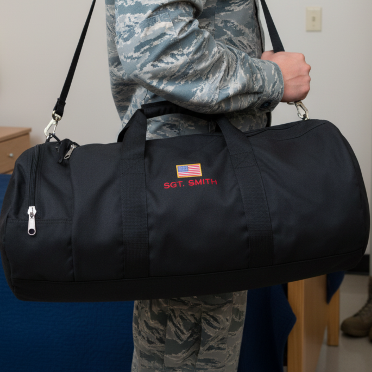Military Loadout Duffle Bag