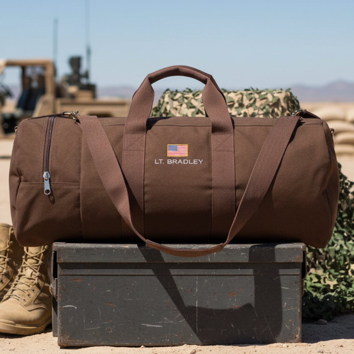 Military Loadout Duffle Bag