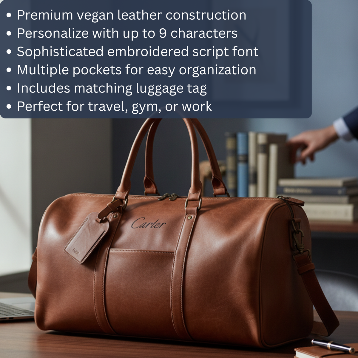Signature Travel Duffle Bag