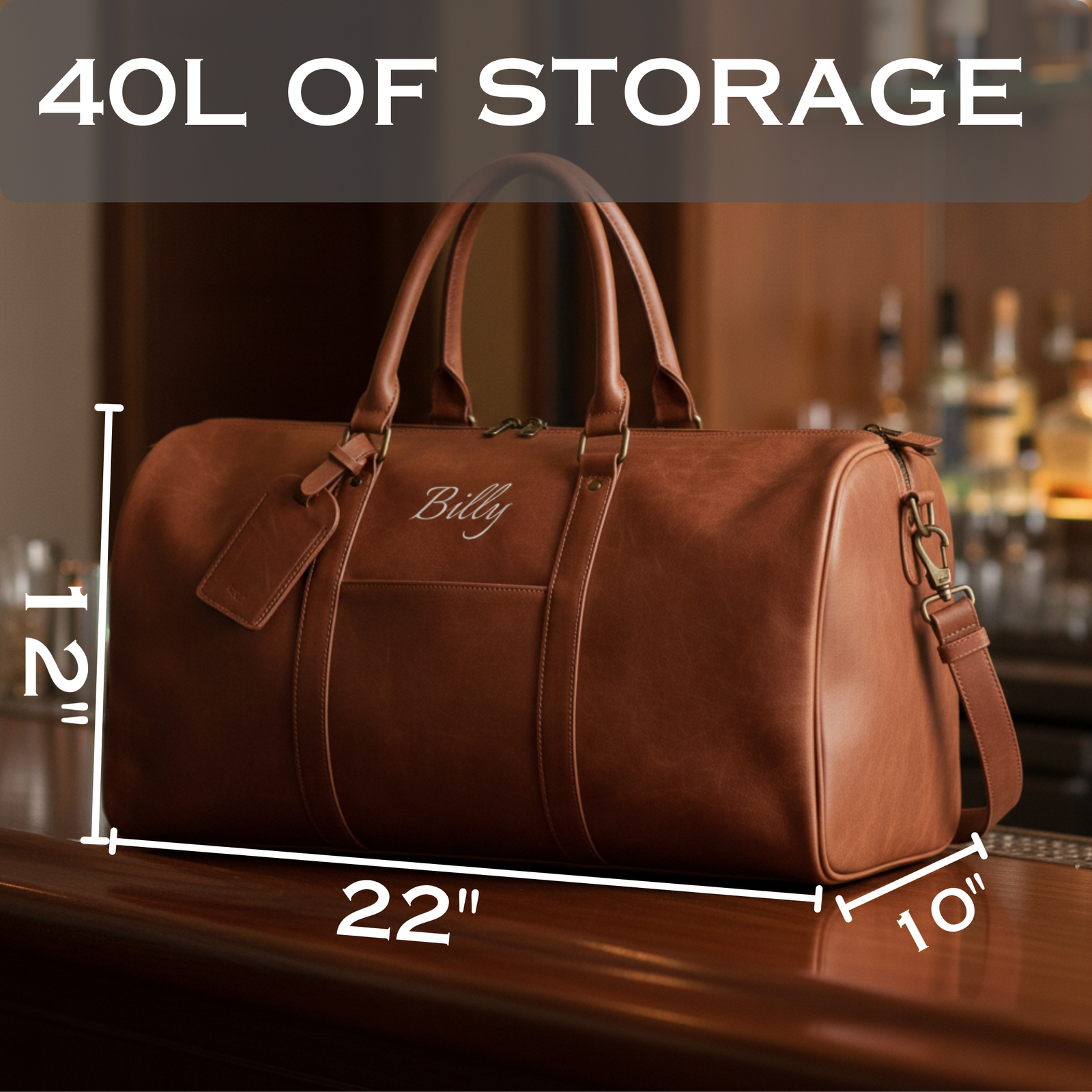 Signature Travel Duffle Bag