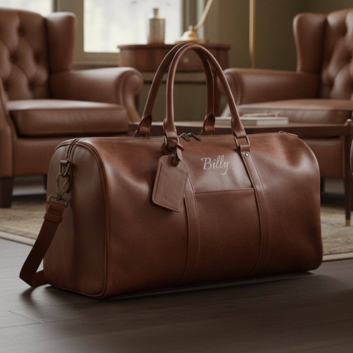 Signature Travel Duffle Bag