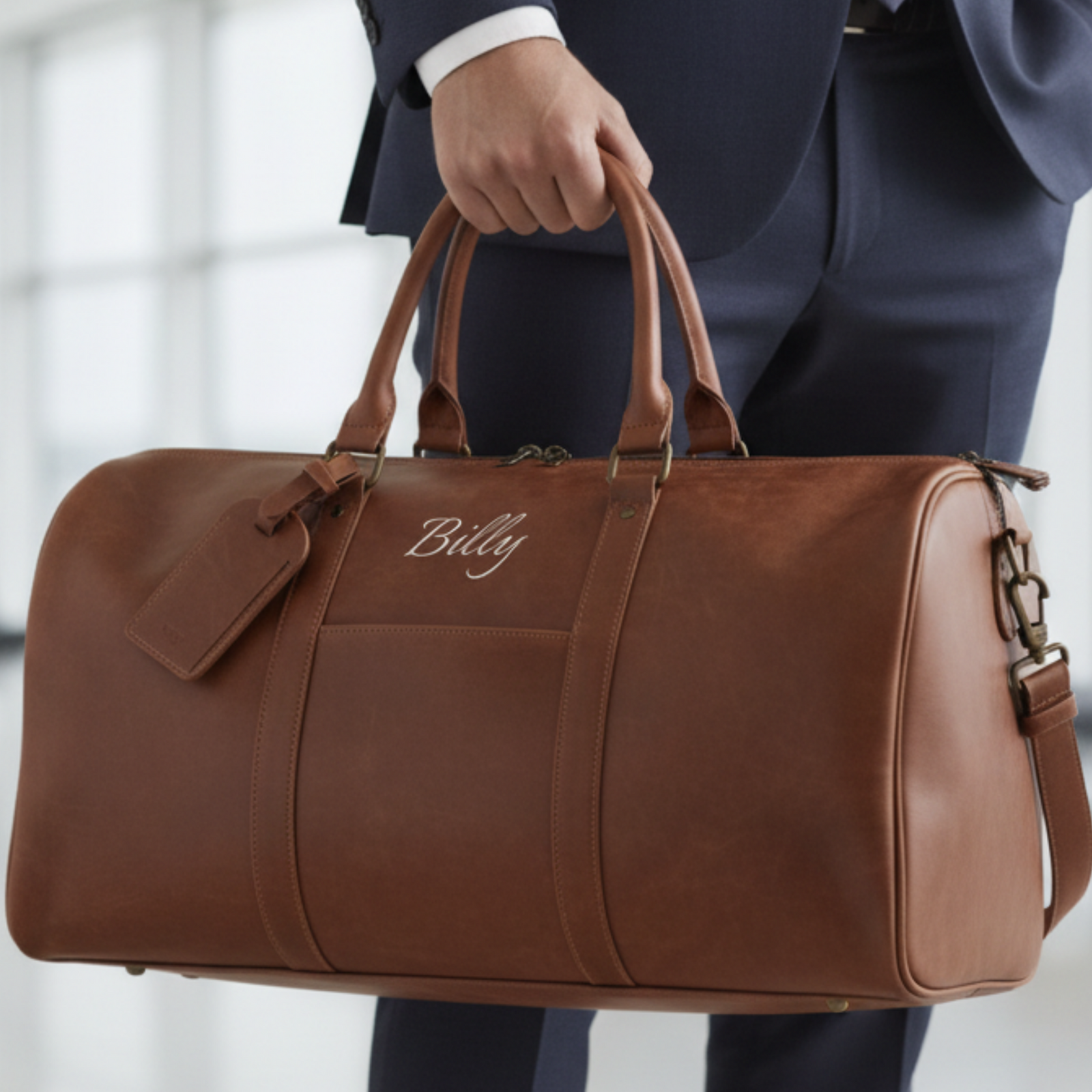 Signature Travel Duffle Bag