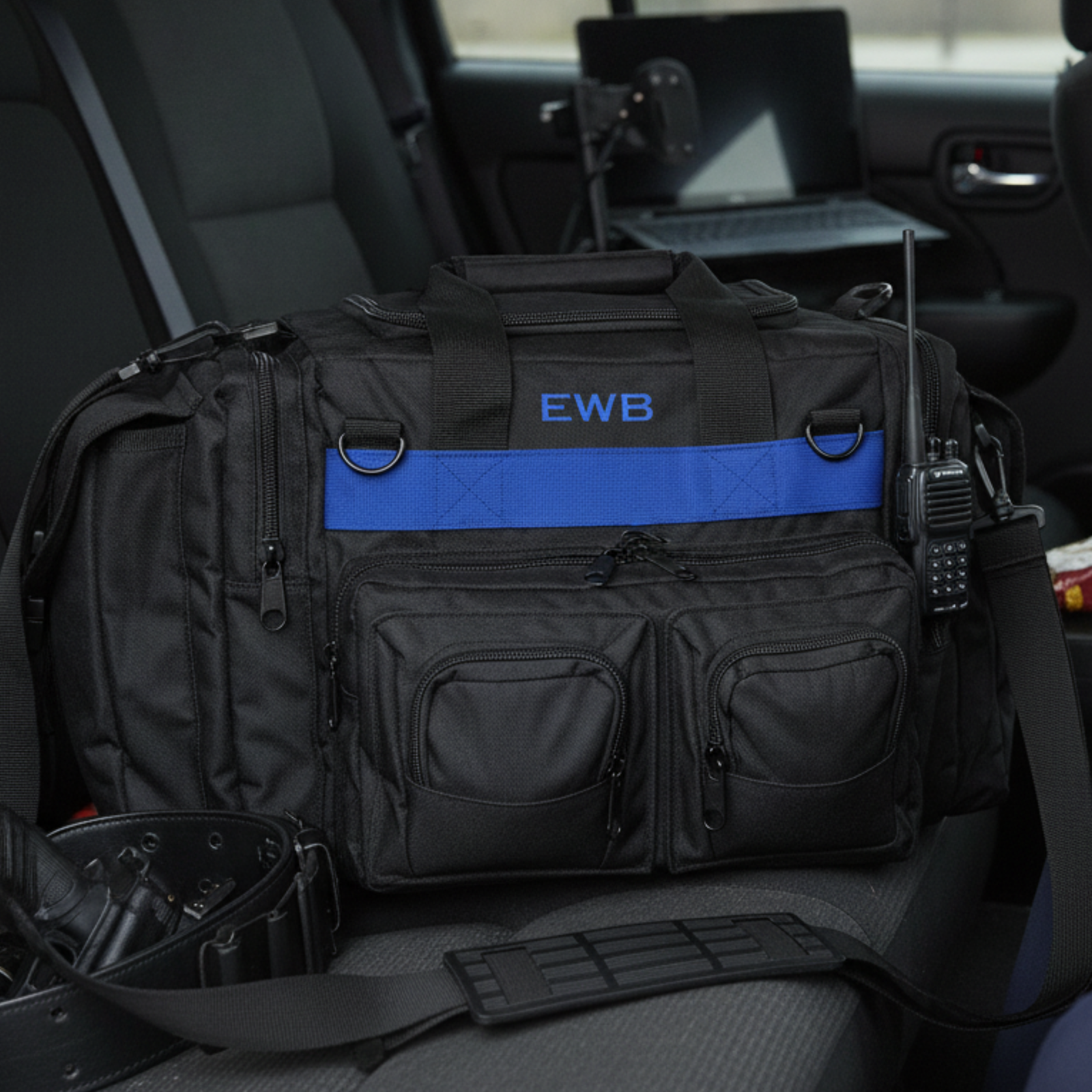 Personalized Police Officer Duty Duffle