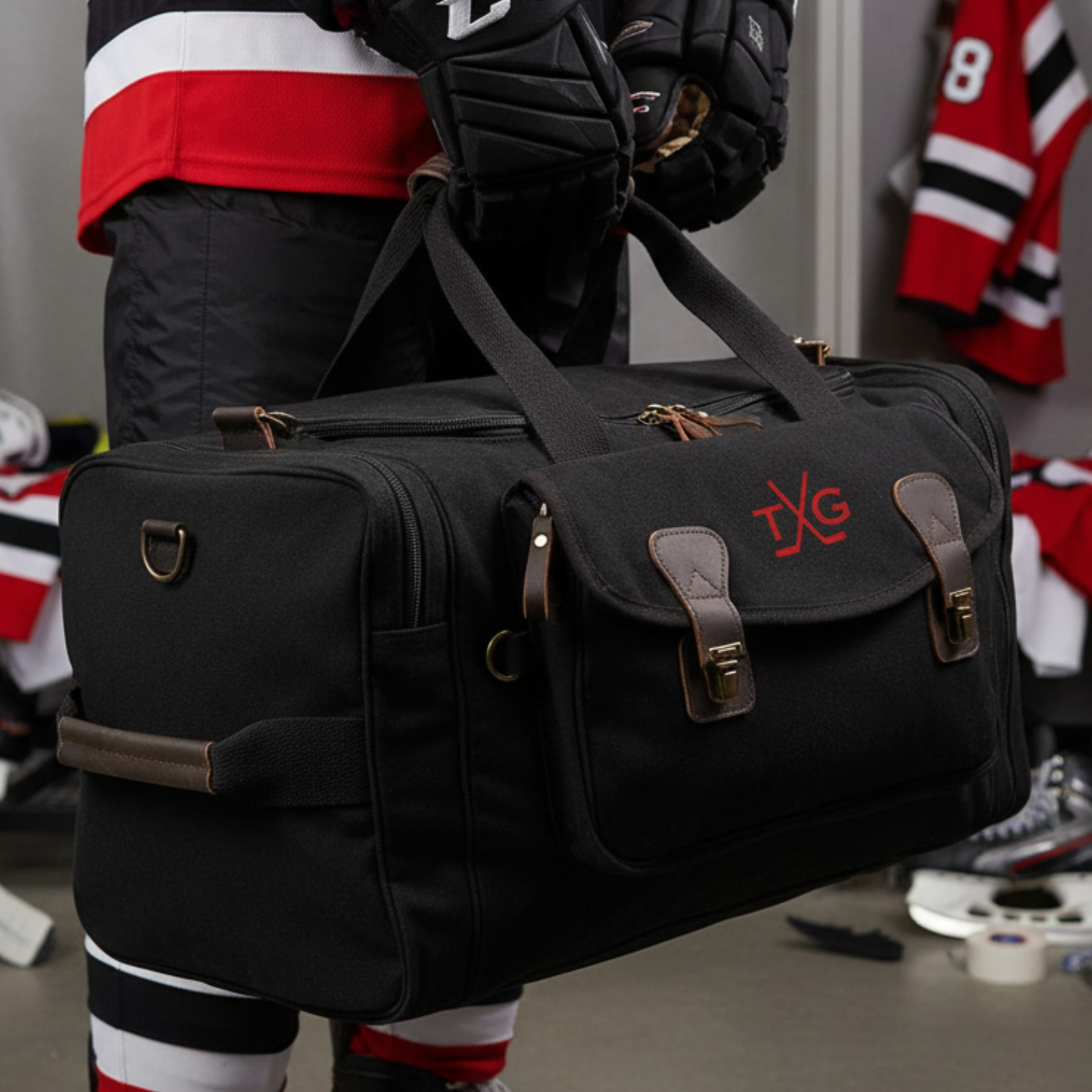 Hockey Duffle Bag