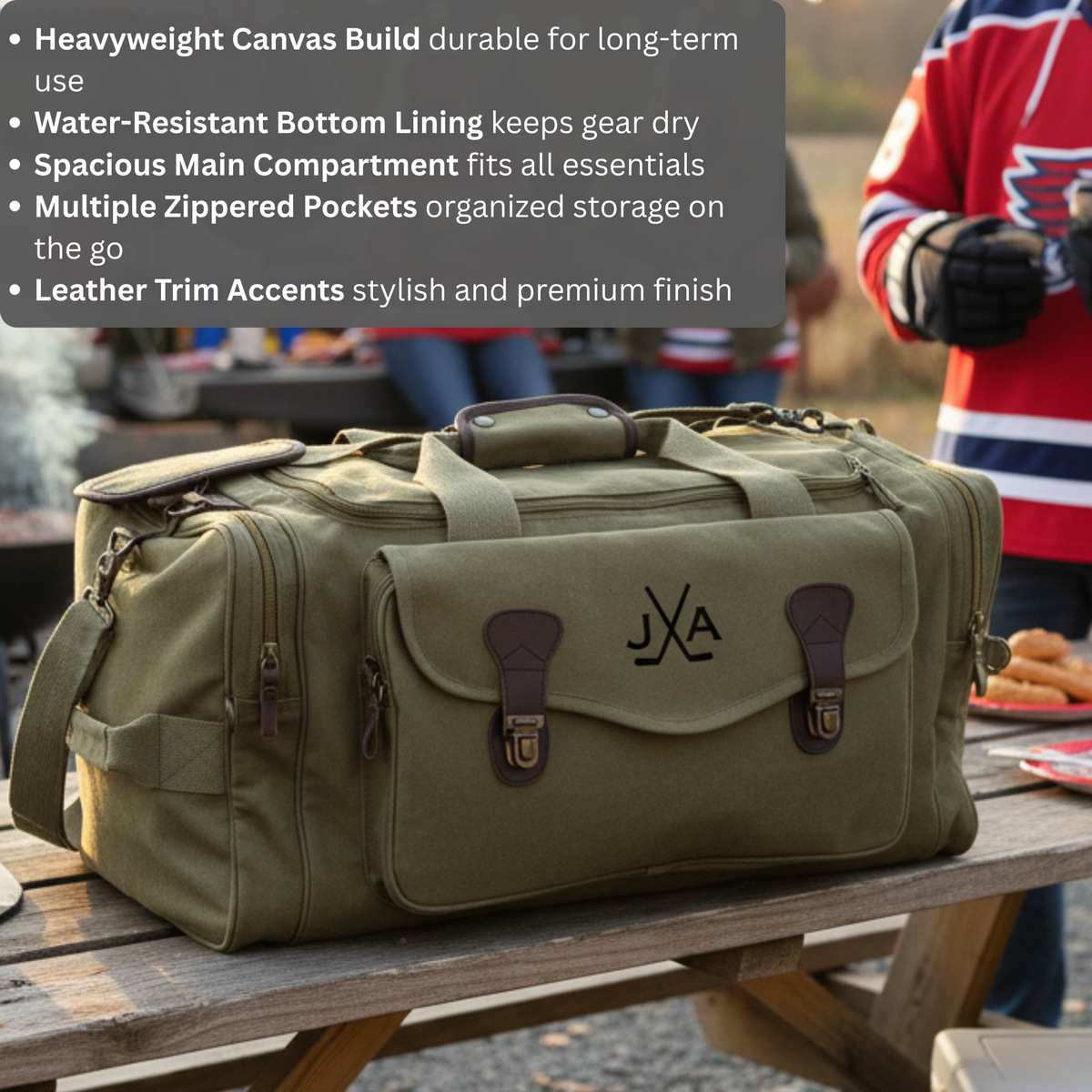Hockey Duffle Bag