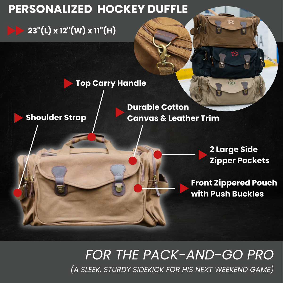 Hockey Duffle Bag