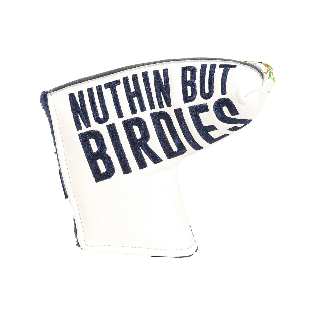 Unique Personalized Nuthin But Birdies Putter Headcover Customized Golf Head Covers Gifts for Men by Groovy Guy