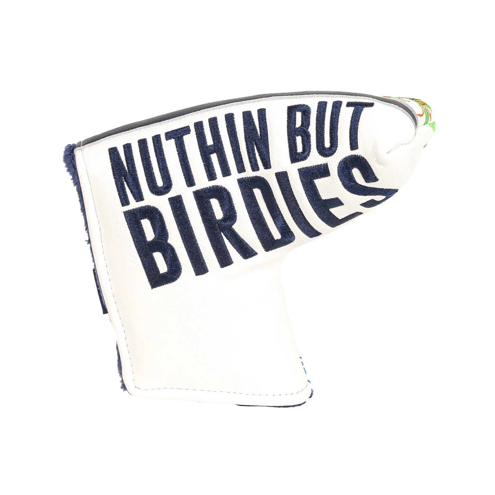 Unique Personalized Nuthin But Birdies Putter Headcover Customized Golf Head Covers Gifts for Men by Groovy Guy