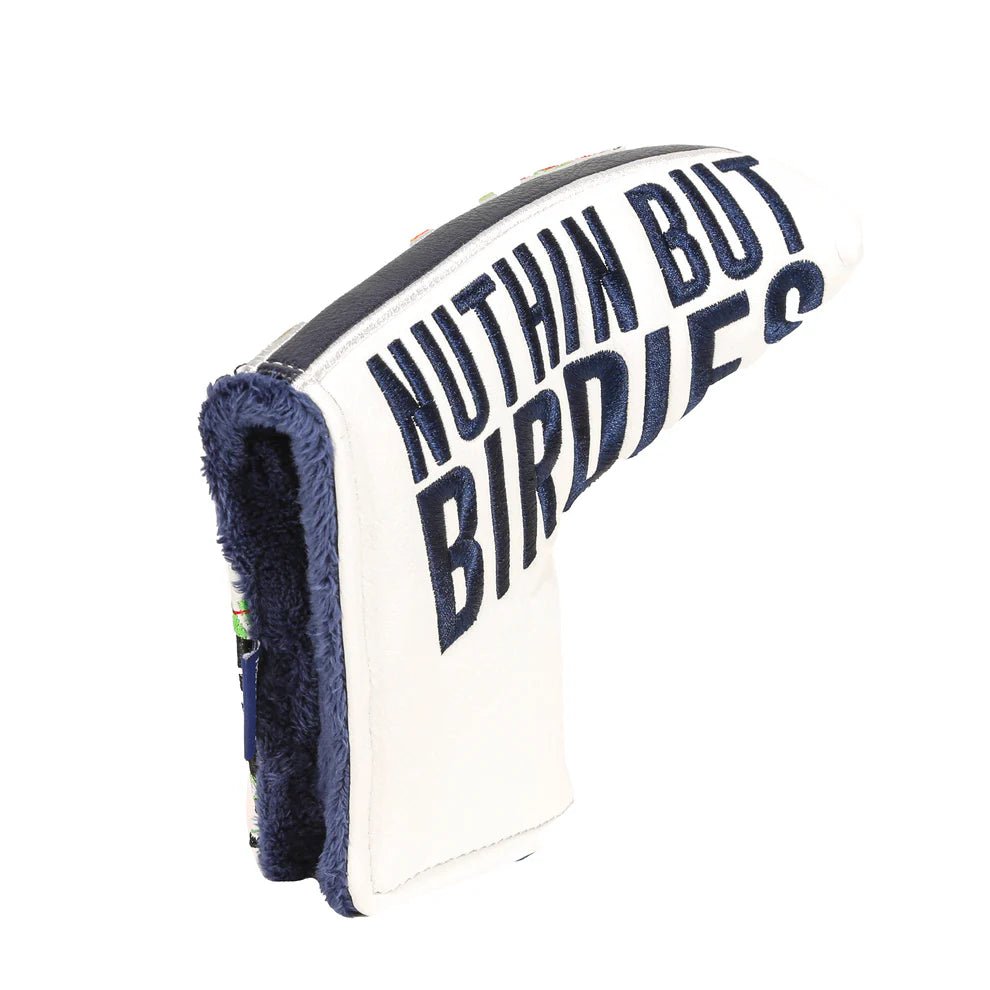 Unique Personalized Nuthin But Birdies Putter Headcover Customized Golf Head Covers Gifts for Men by Groovy Guy