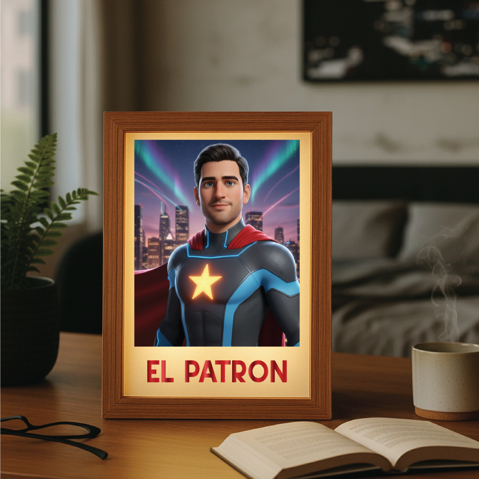 Super Hero Light Box