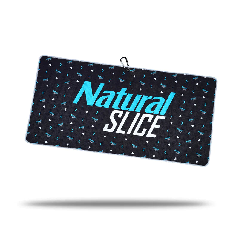 Natural Slice Golf Towel
