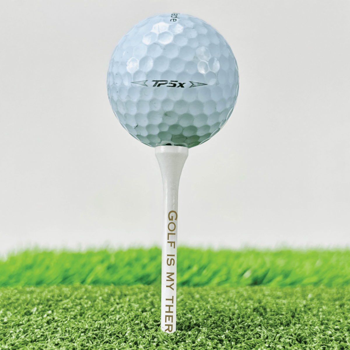 Unique Personalized Golf Is My Therapy Tees Customized Golf Gifts for Men by Groovy Guy