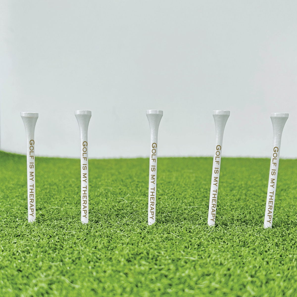 Unique Personalized Golf Is My Therapy Tees Customized Golf Gifts for Men by Groovy Guy