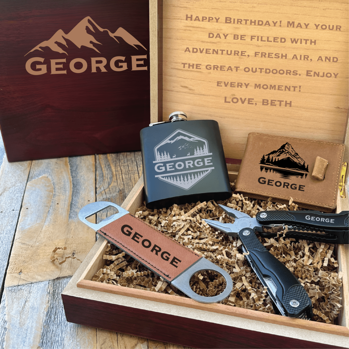 Nature Is Calling Gift Set