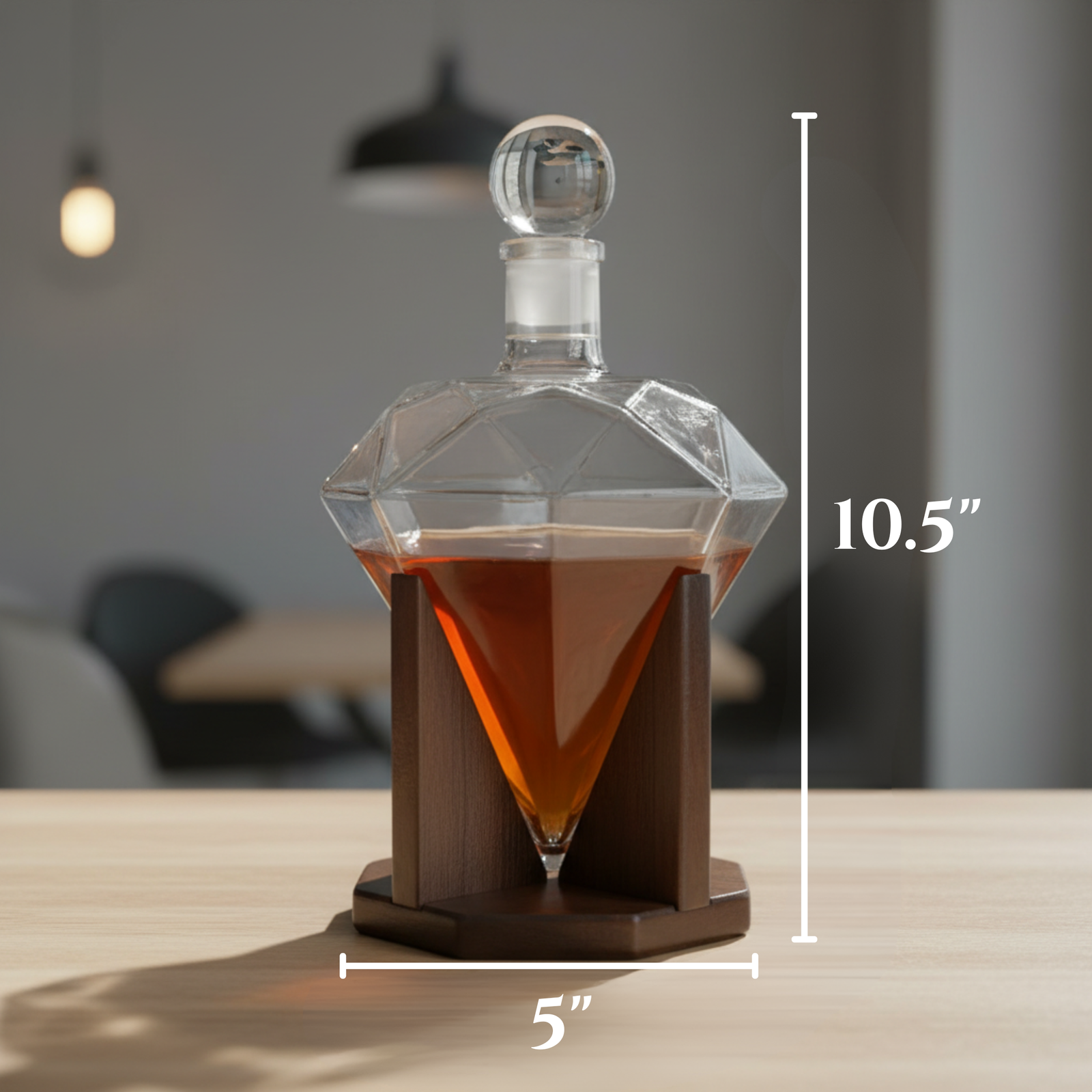 Diamond Decanter