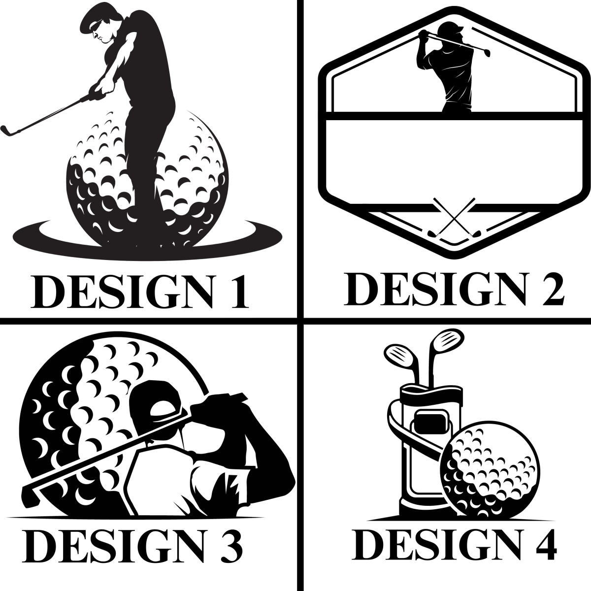 Unique Personalized Golf Tournament Bag Tag Customized Golf Outing Gifts for Men by Groovy Guy