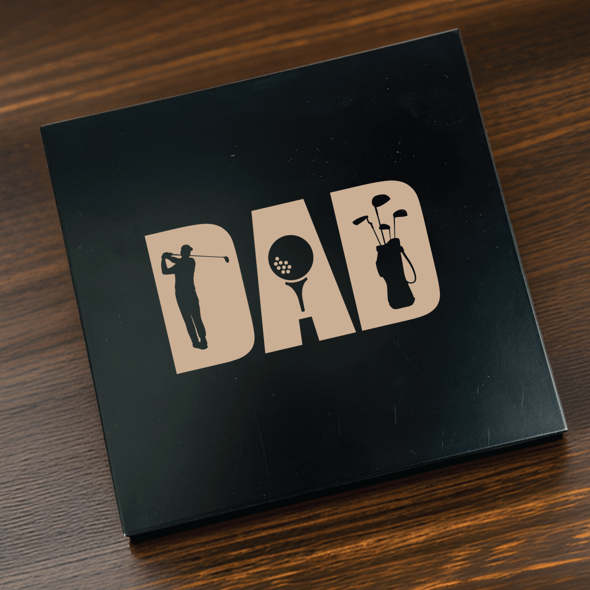 Unique Personalized Best Dad By Par Gift Set Customized Gift Set Gifts for Men by Groovy Guy