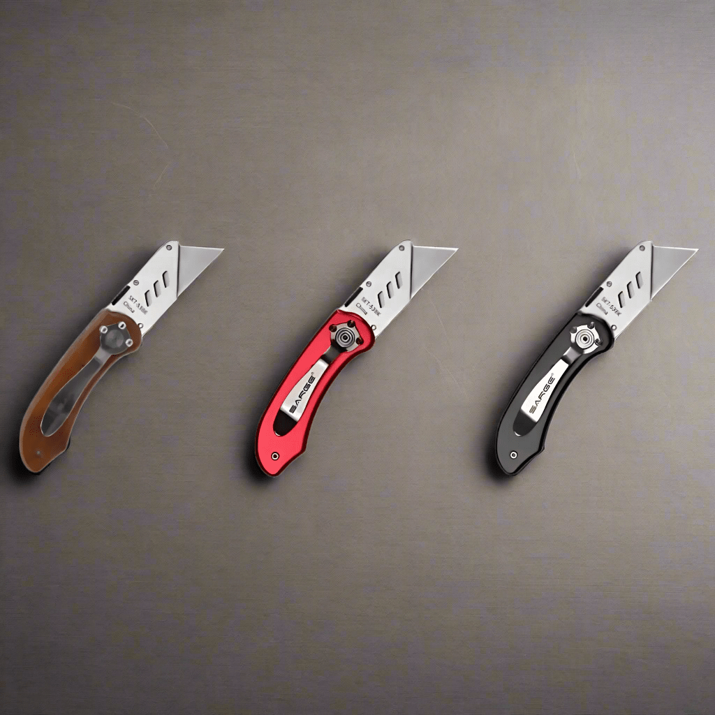 Unique Personalized Engraved PrecisionEdge Cutter Customized Knife Gifts for Men by Groovy Guy