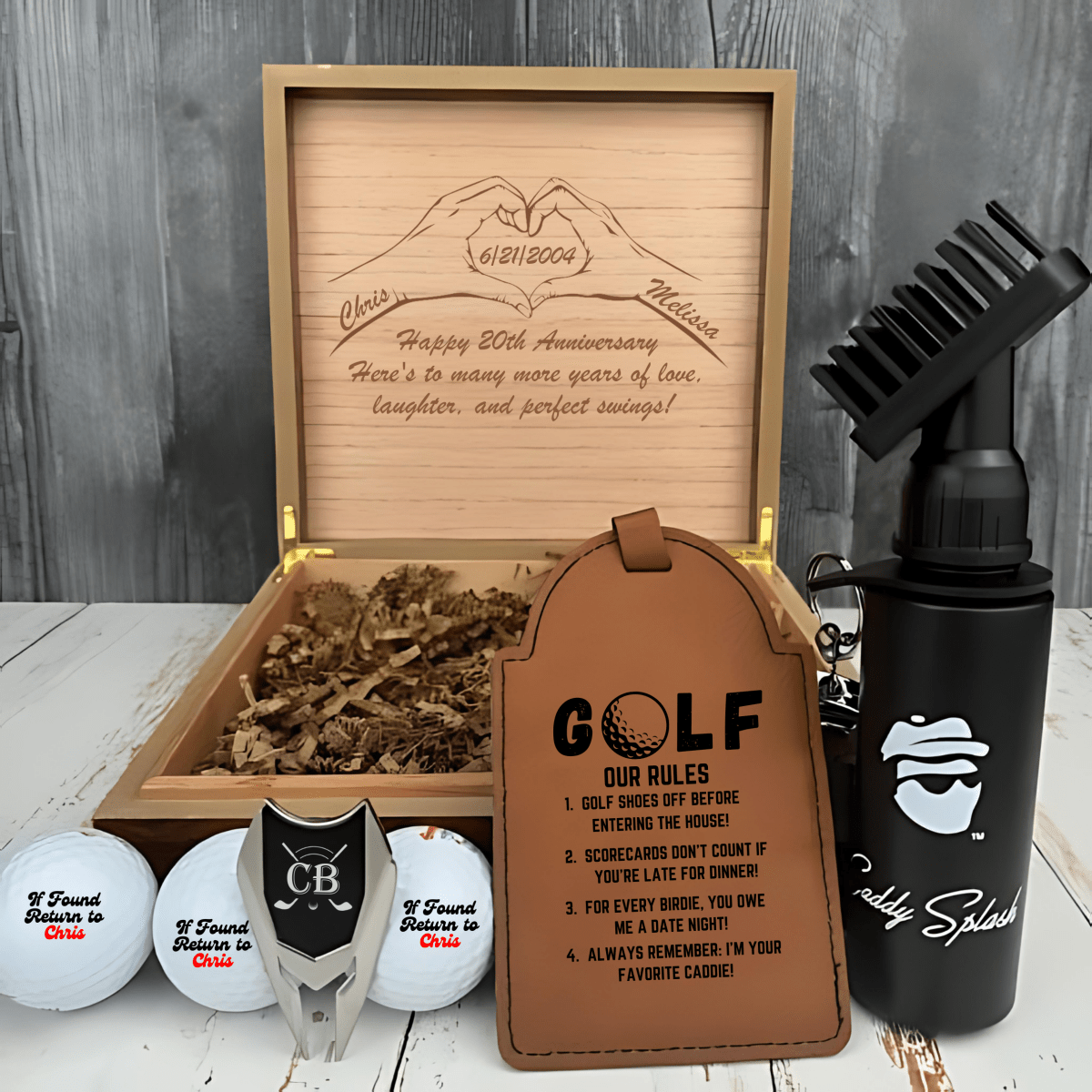 Love & Fairways Gift Set: