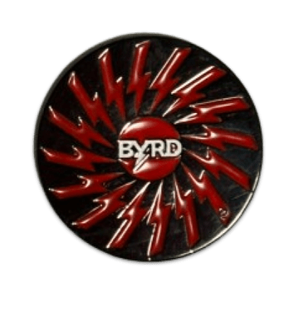 Unique Personalized Byrd Golf Ball Markers Customized Gifts for Men by Groovy Guy