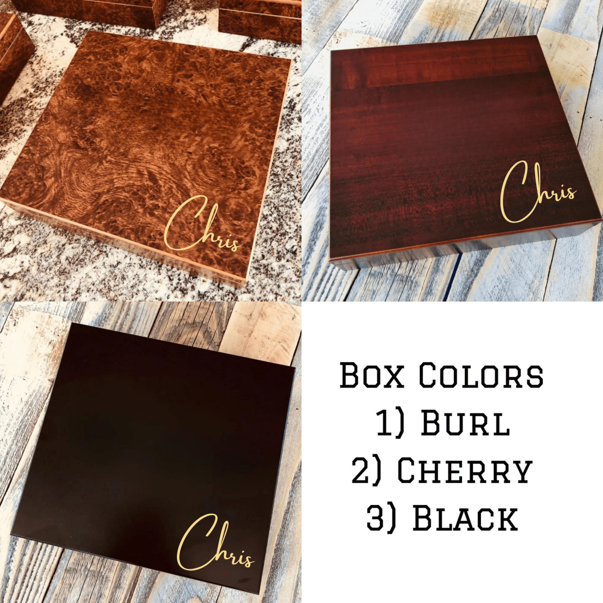 Unique Personalized Golf Outing Humidor Set Customized Gift Set Gifts for Men by Groovy Guy