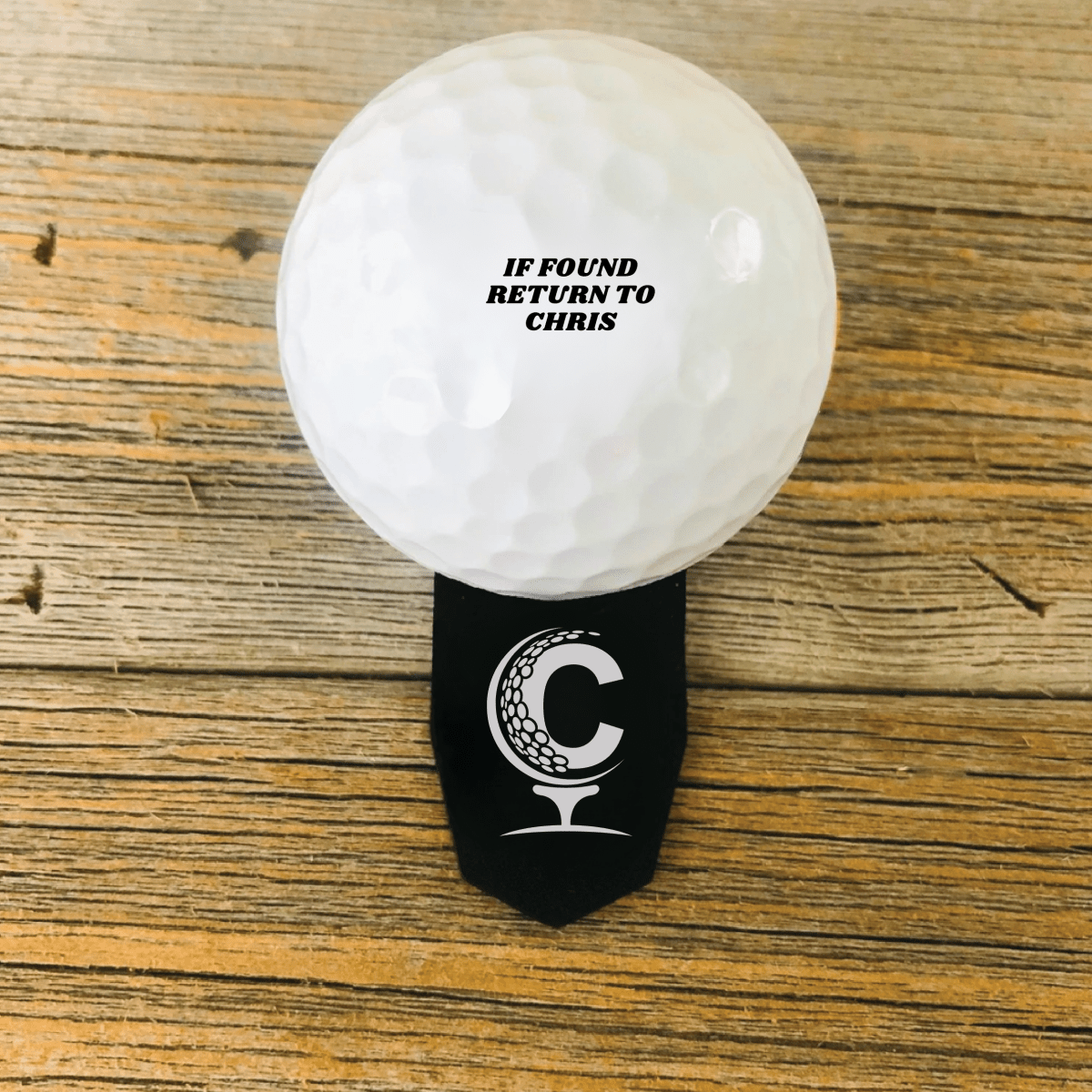 Unique Personalized Wedding Party Golf Gear Box Customized Gifts for Men by Groovy Guy