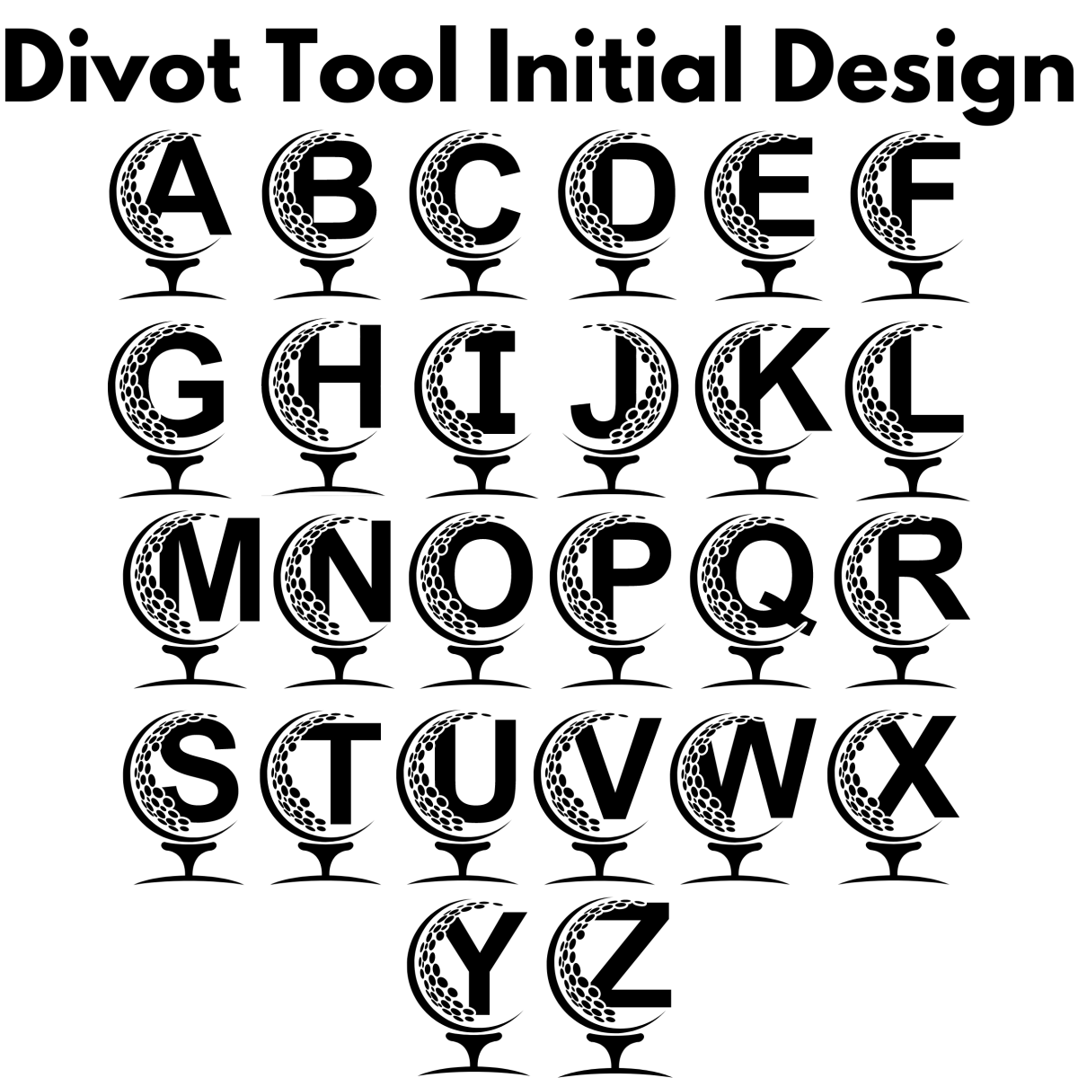 Unique Personalized Wedding Party Golf Gear Box Customized Gifts for Men by Groovy Guy