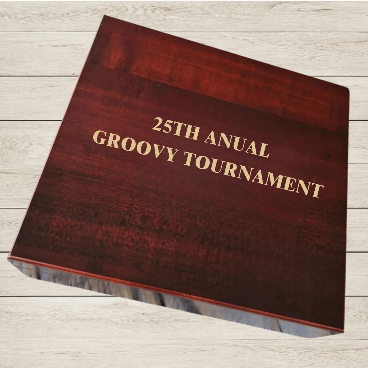 Unique Personalized Golf Outing Humidor Set Customized Gift Set Gifts for Men by Groovy Guy
