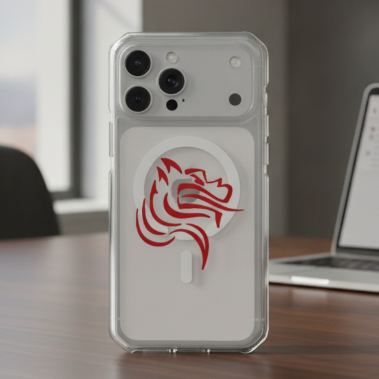 Magnetic Clear Impact Cases