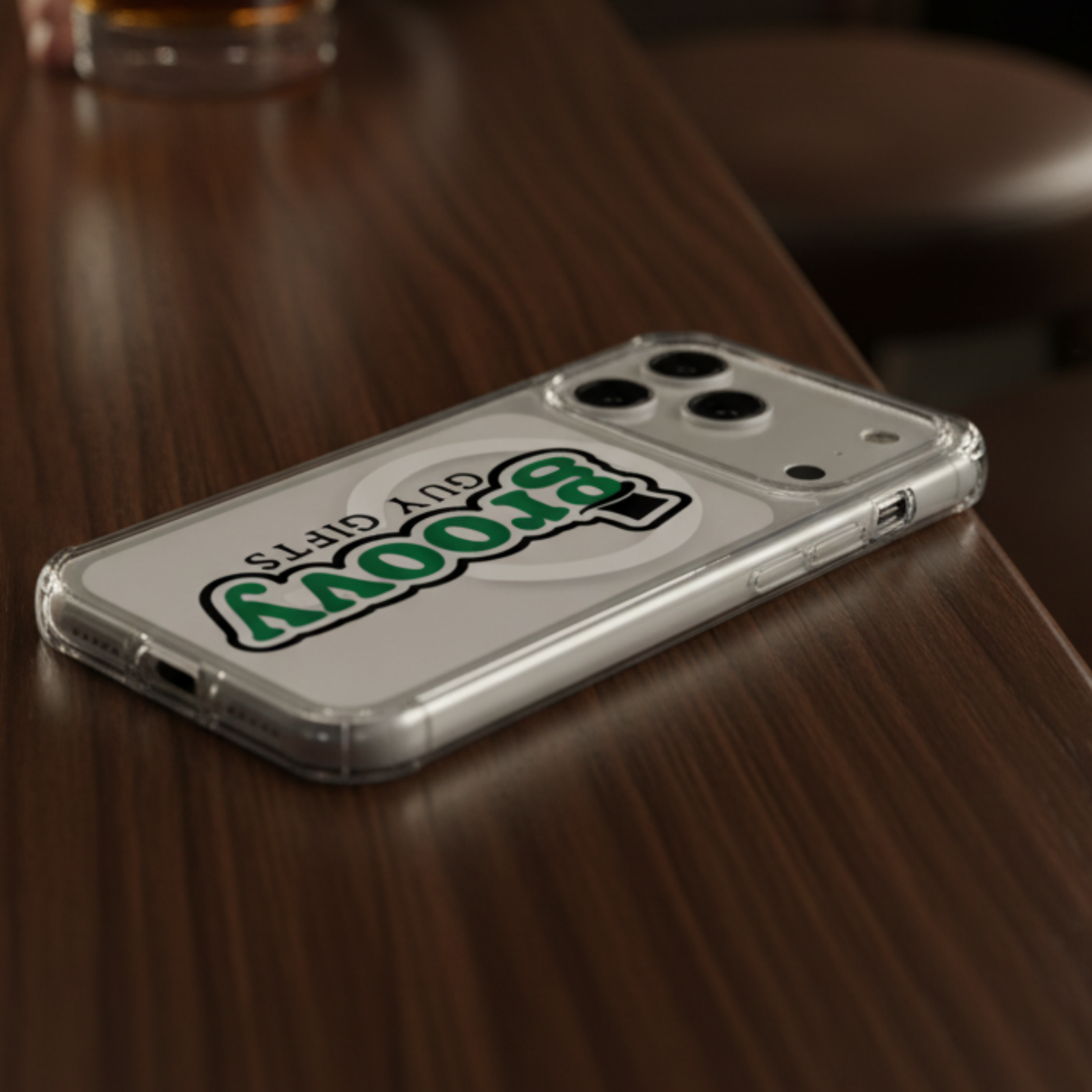 Magnetic Clear Impact Cases