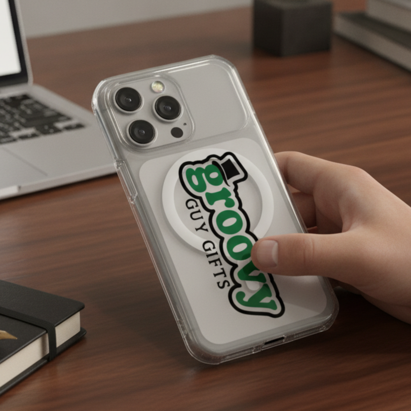 Magnetic Clear Impact Cases