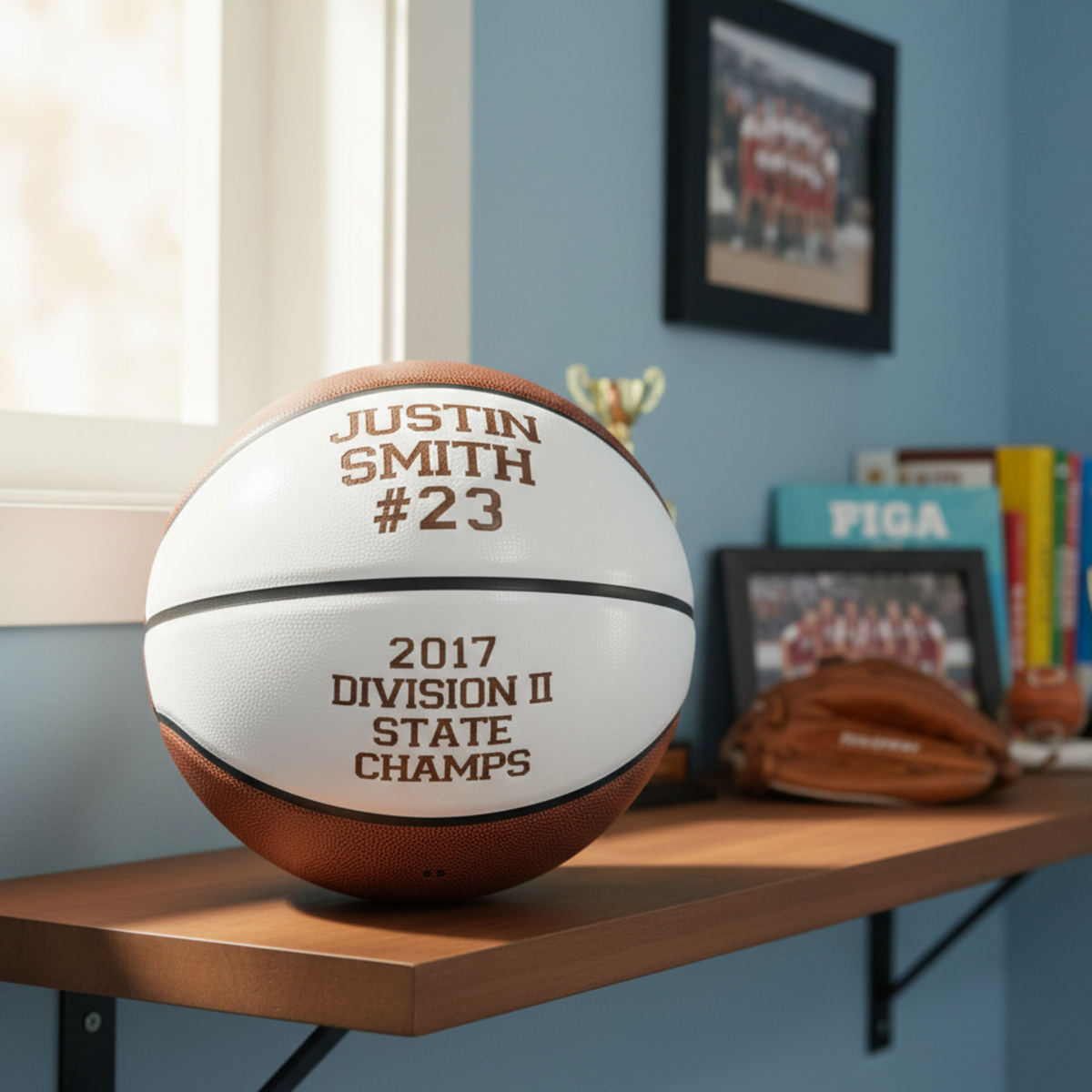 Custom Personalized Basketball