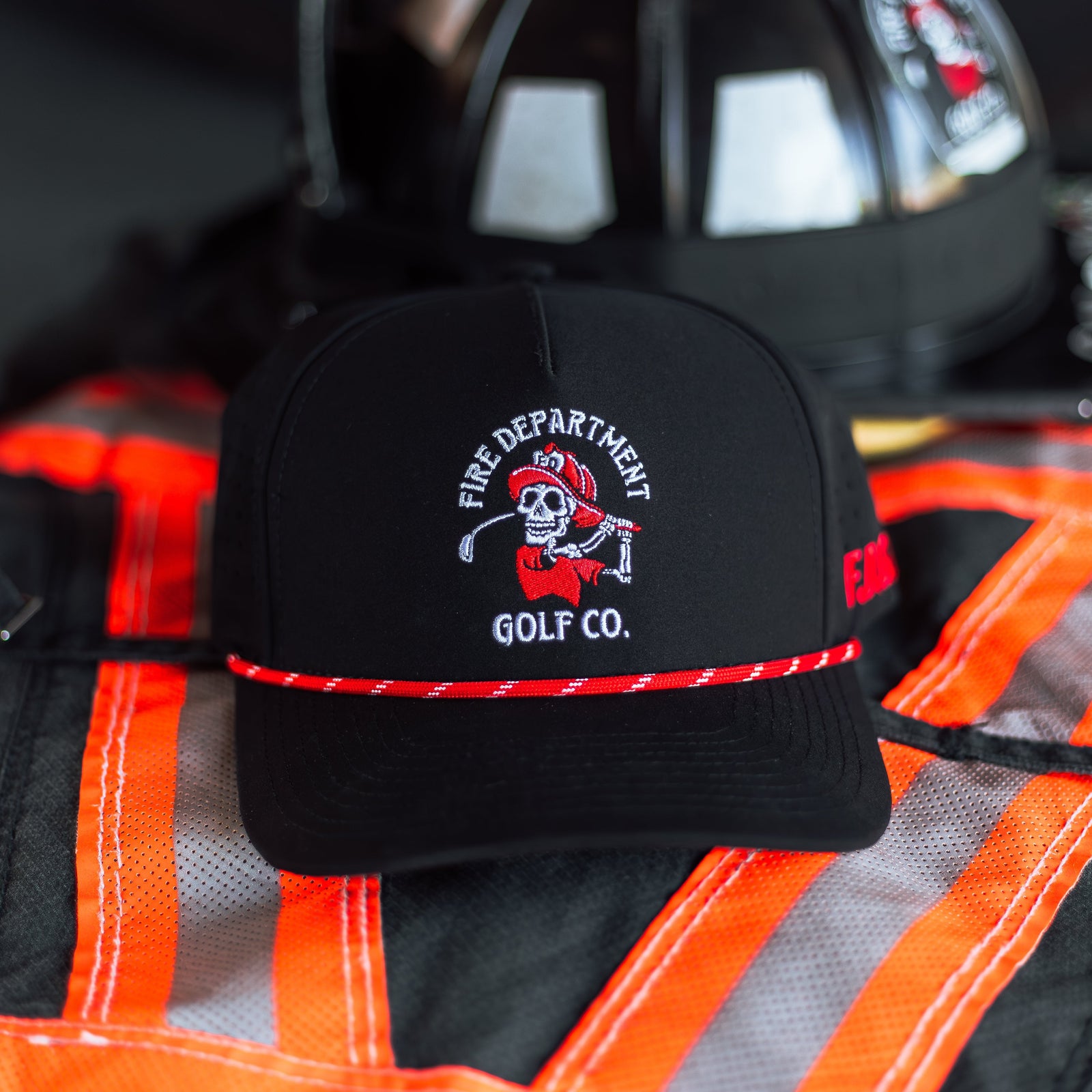 First Responder Skeleton Snapback