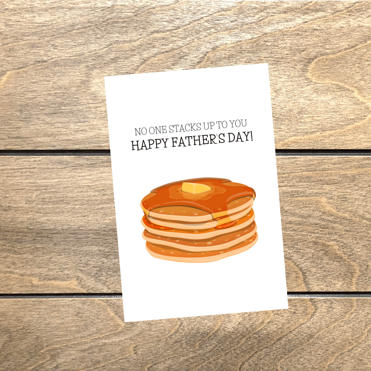 Unique Personalized Happy Father's Day Cards Customized Greeting & Note Cards Gifts for Men by Groovy Guy