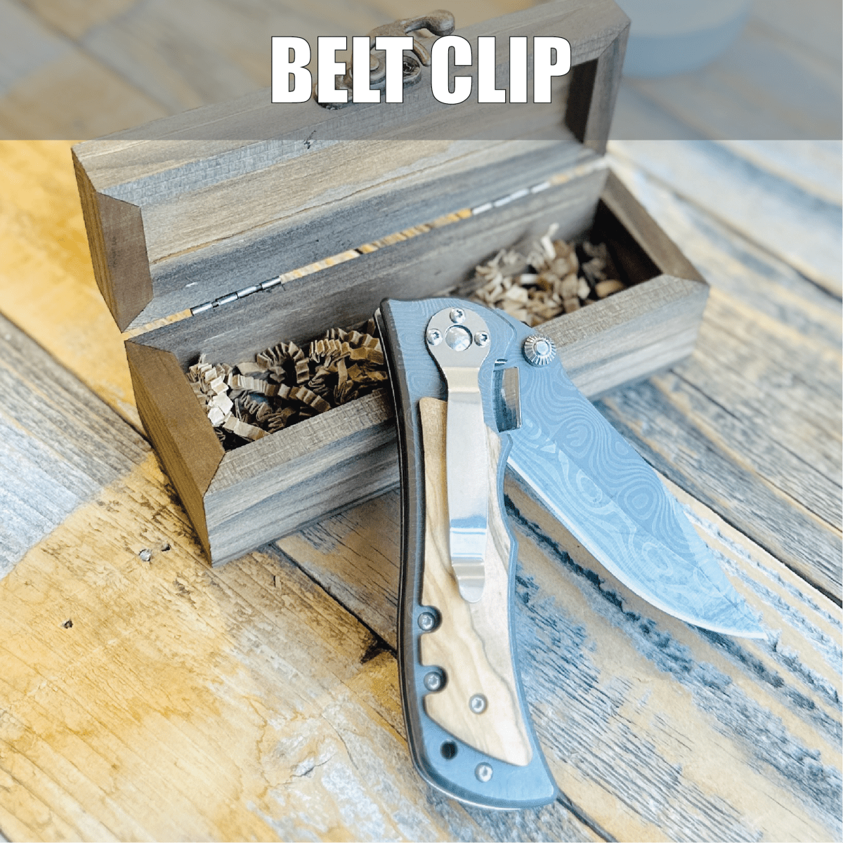 Unique Personalized Gentleman's Edge Customized Knife Gifts for Men by Groovy Guy