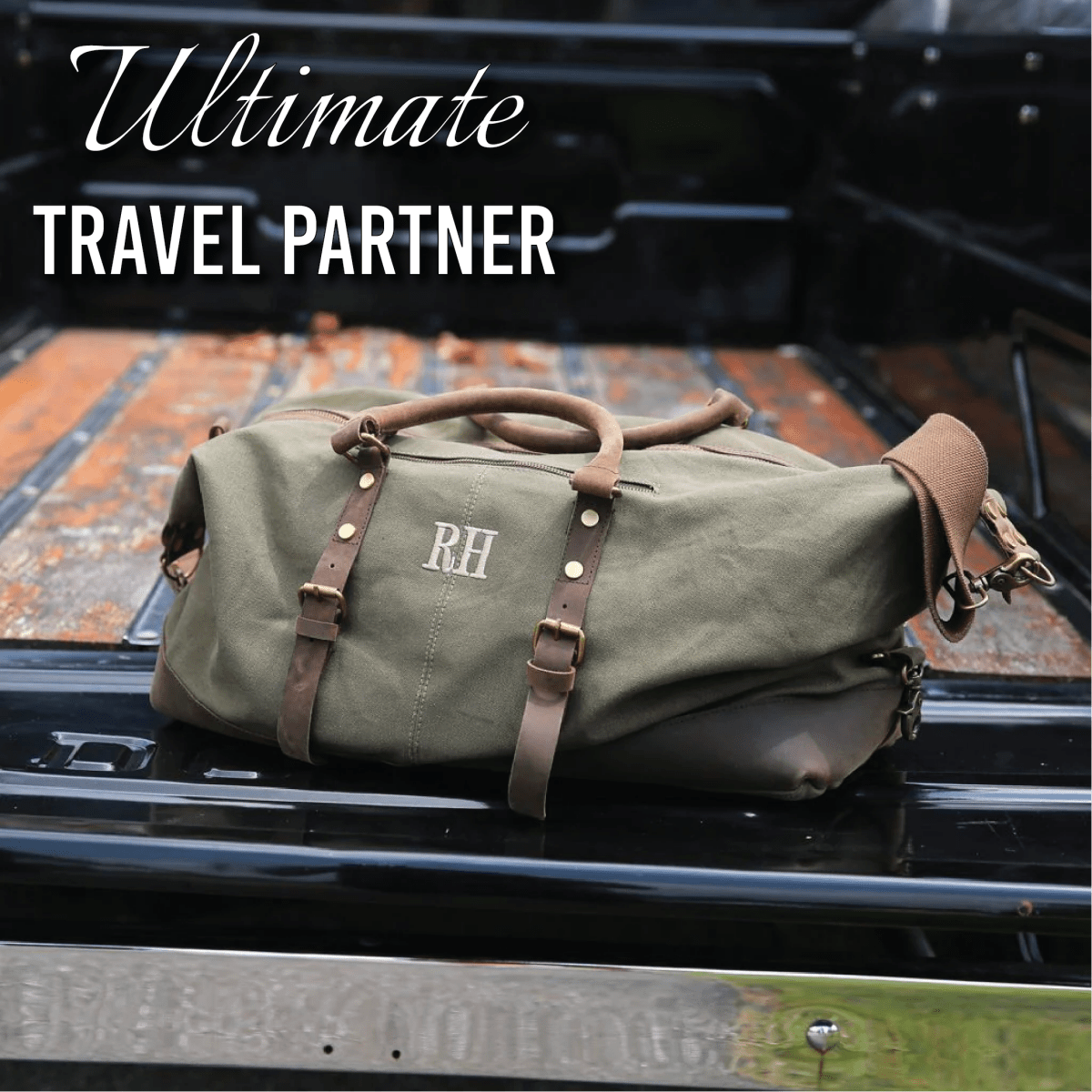 Personalized Weekender